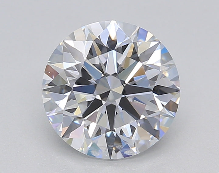 IGI Certified 1.71 CT Round Cut Lab-Grown Diamond