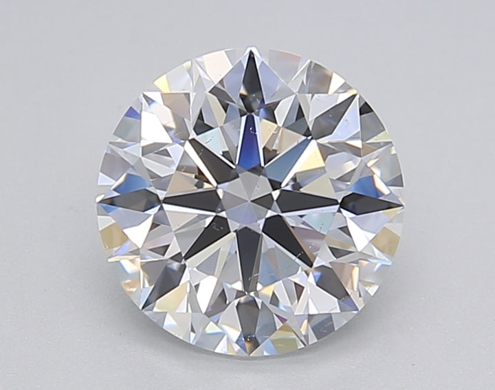 IGI Certified 1.71 Carat Round Cut Lab-Grown Diamond - SI1 Clarity, D Color