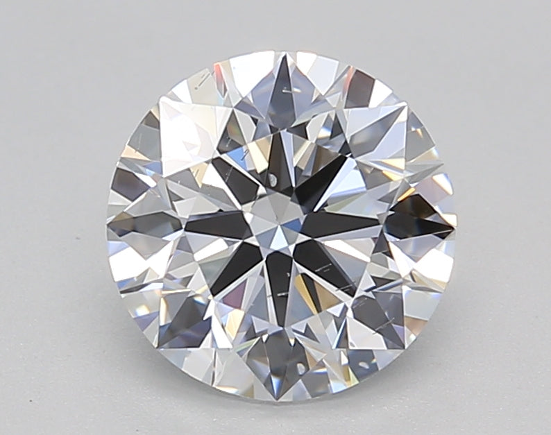 IGI Certified 1.71 Carat Round Cut Lab-Grown Diamond - SI1 Clarity, E Color