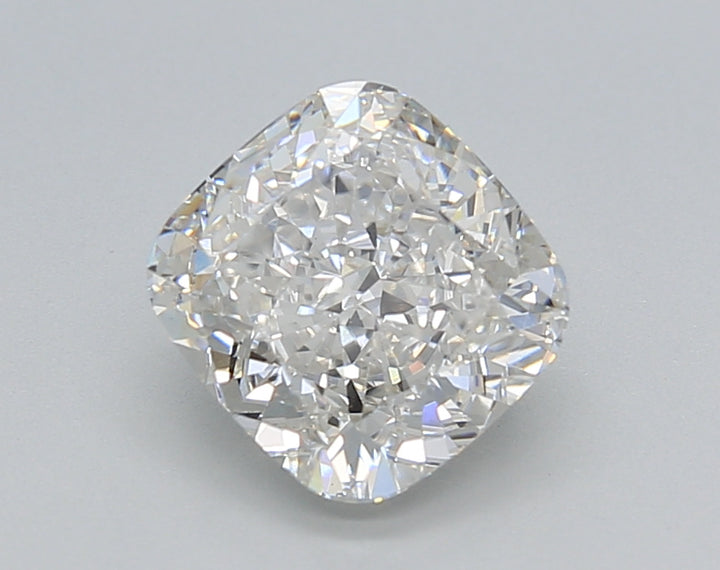 IGI CERTIFIED 1.73 CT CUSHION CUT LAB-GROWN DIAMOND - VVS2 CLARITY - H COLOR