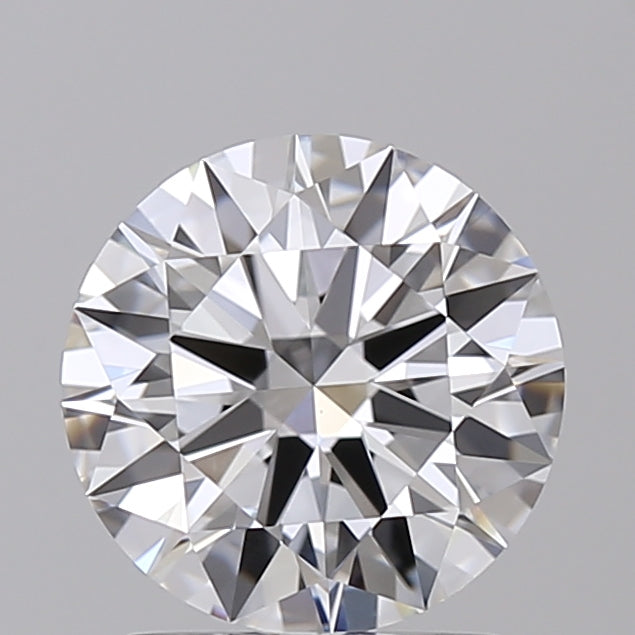 IGI Certified 1.73 CT Round Cut Lab-Grown Diamond