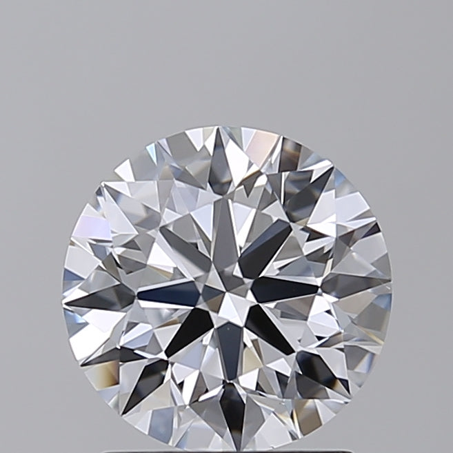 IGI Certified 1.73 CT Round Cut Lab-Grown Diamond