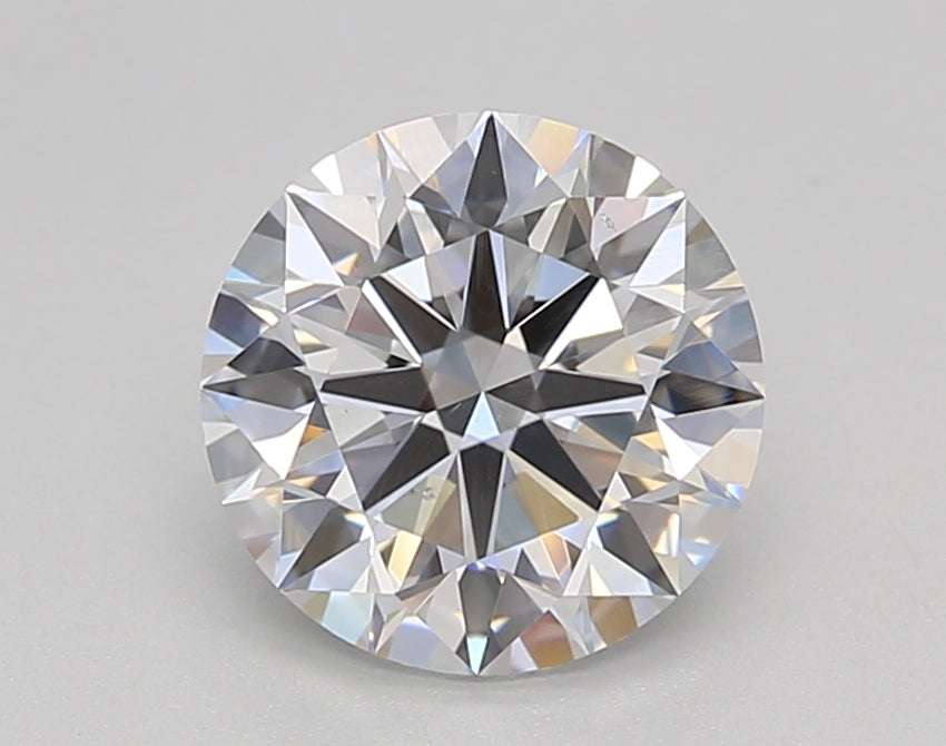 IGI Certified 1.73 Carat Round Cut Lab-Grown Diamond - SI1 Clarity, D Color