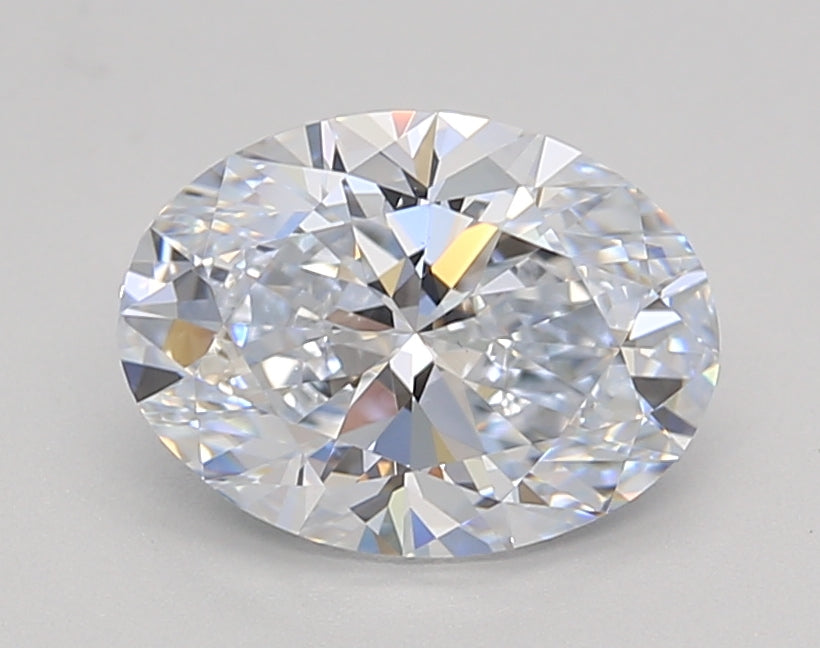 IGI Certified 1.74 CT Oval Cut Lab-Grown Diamond | F Color, VS1 Clarity