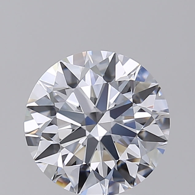 IGI Certified 1.74 CT Round Cut Lab-Grown Diamond