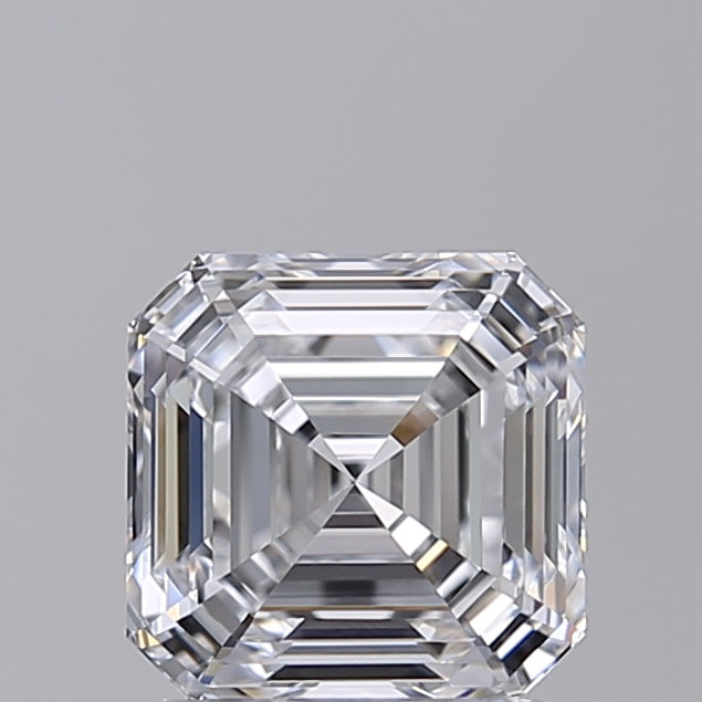 IGI Certified 1.75 CT Square Emerald Cut Lab-Grown Diamond - VVS1 Clarity, D Color