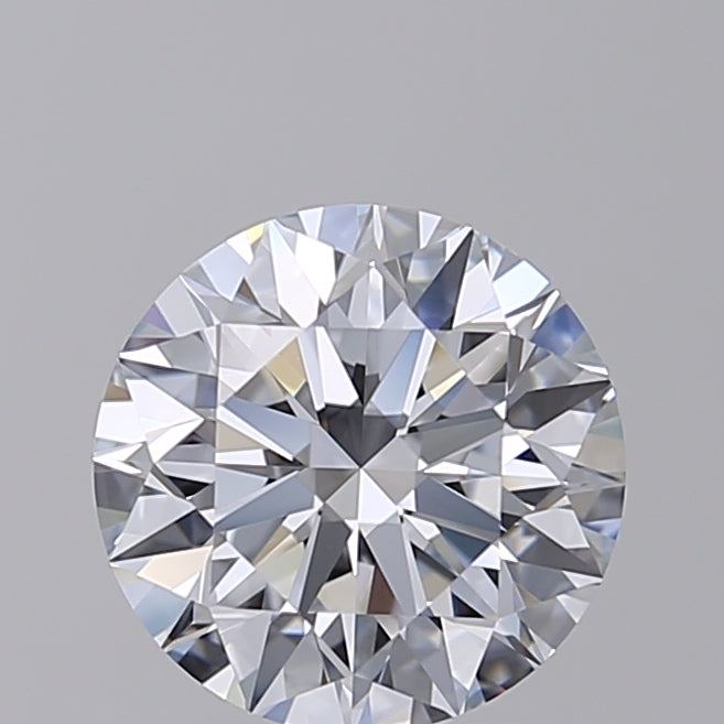 IGI Certified 1.76 CT Round Cut Lab-Grown Diamond - VVS2 Clarity, F Color