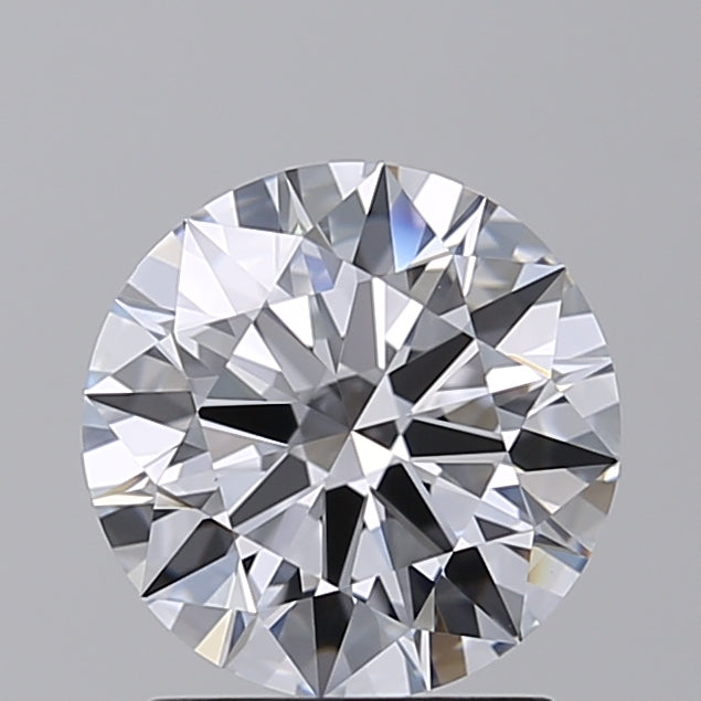 IGI Certified 1.77 Carat Round Cut Lab-Grown Diamond - IF Clarity, E Color