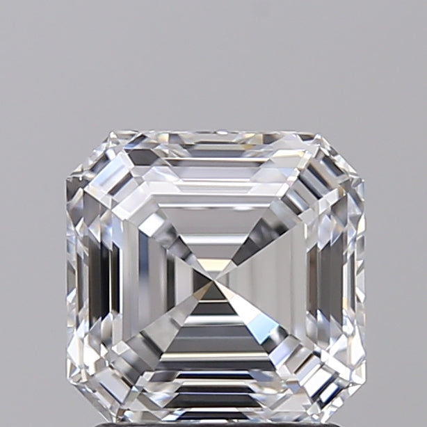 IGI Certified 1.78 CT Lab-Grown Square Emerald Cut Diamond