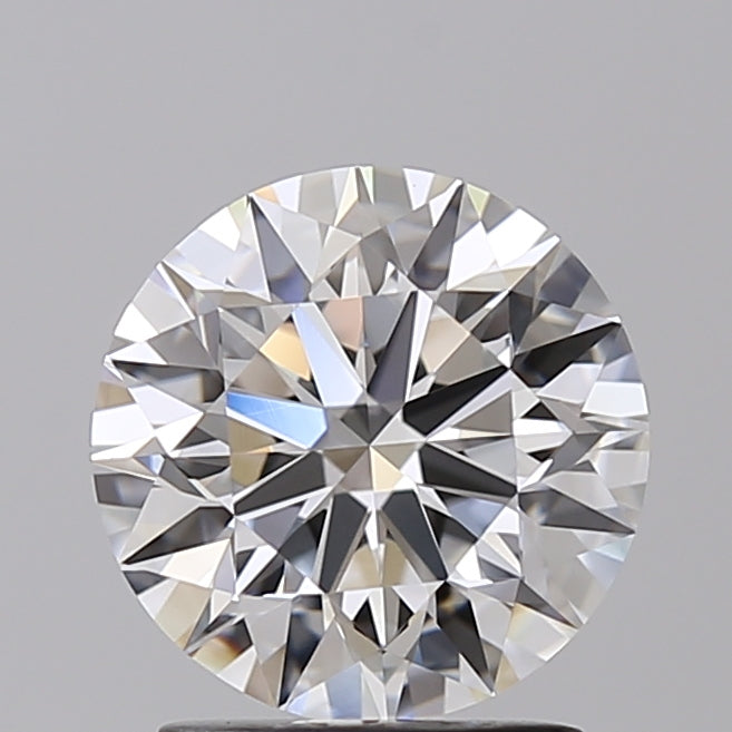 IGI Certified 1.79 CT Round Cut Lab-Grown Diamond - VVS2 Clarity, D Color