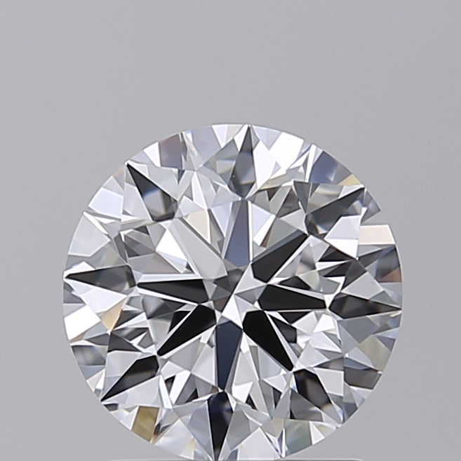 IGI Certified 1.81 CT Round Cut Lab-Grown Diamond - VVS2 Clarity, D Color