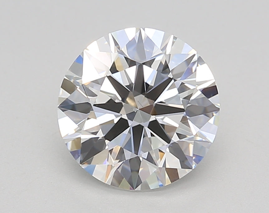 IGI Certified 1.86 CT Round Cut Lab Grown Diamond