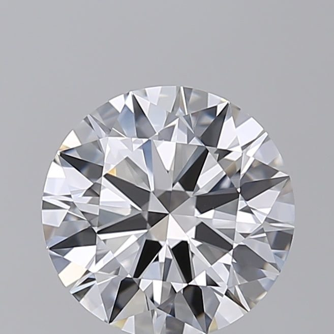 IGI Certified 1.90 CT Round Cut Lab-Grown Diamond - VVS2 Clarity, G Color