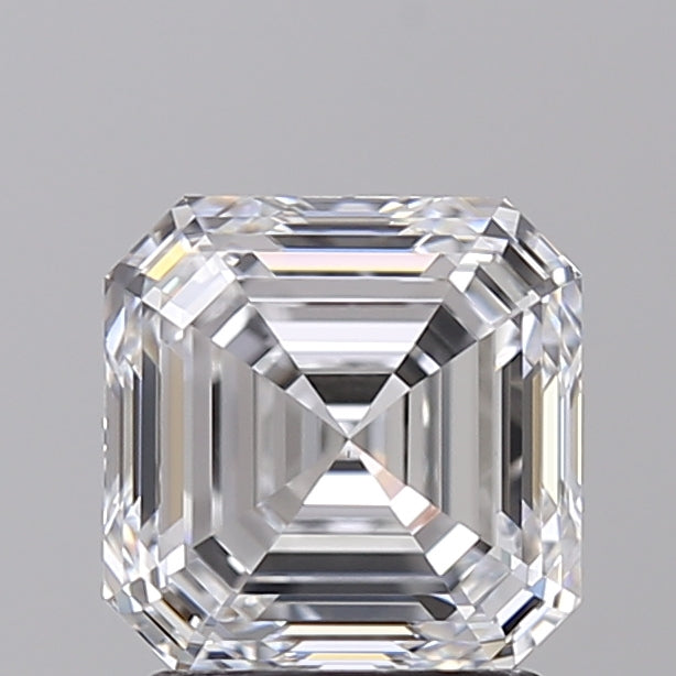 IGI Certified 1.92 CT Lab-Grown Square Emerald Cut Diamond