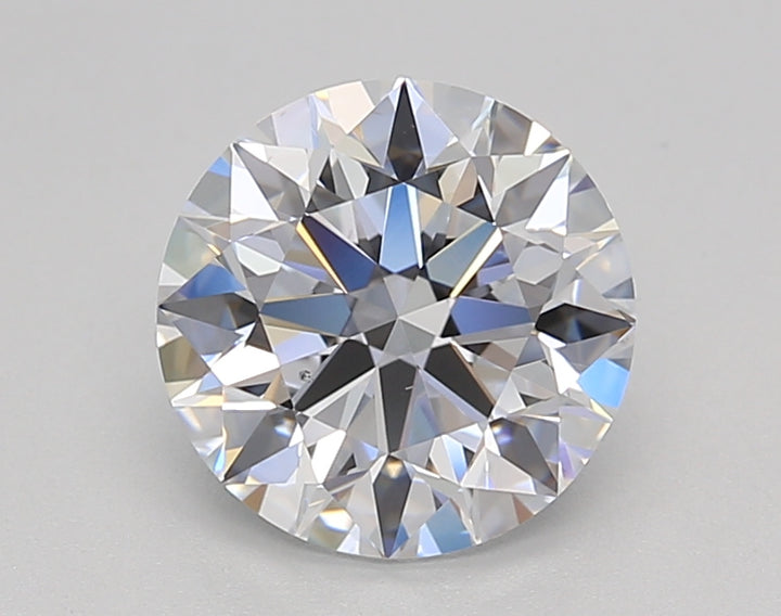 IGI Certified 1.92 CT Round Cut Lab Grown Diamond