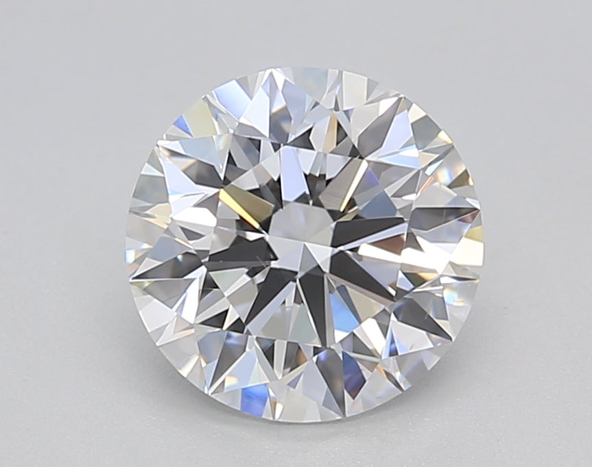 IGI Certified 1.92 Carat Round Cut Lab-Grown Diamond