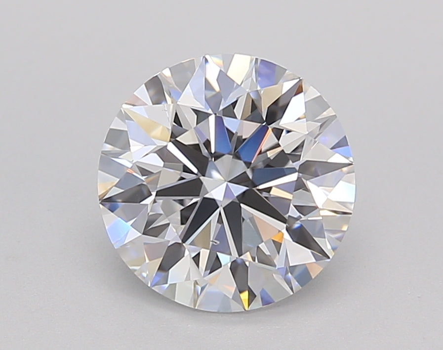 IGI Certified 1.93 Carat Round Cut Lab-Grown Diamond