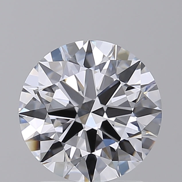 IGI Certified 1.94 CT Round Cut Lab Grown Diamond, VS1/D Color