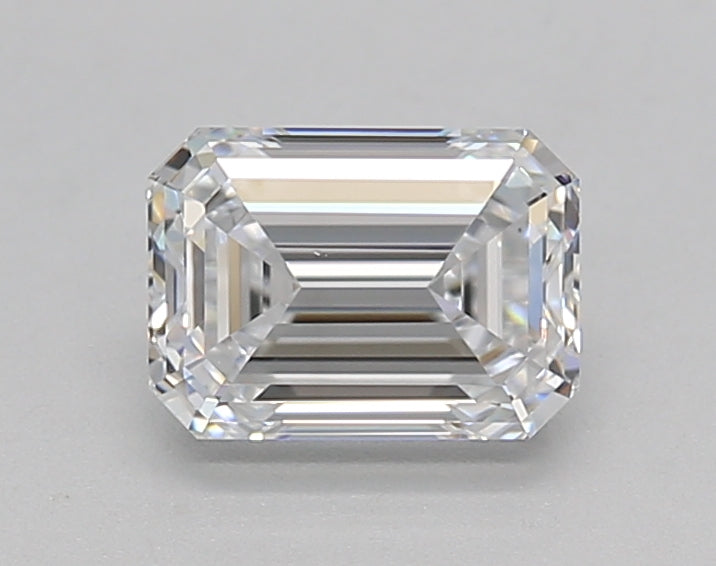 IGI CERTIFIED 1 CT EMERALD LAB-GROWN DIAMOND - VS1 CLARITY