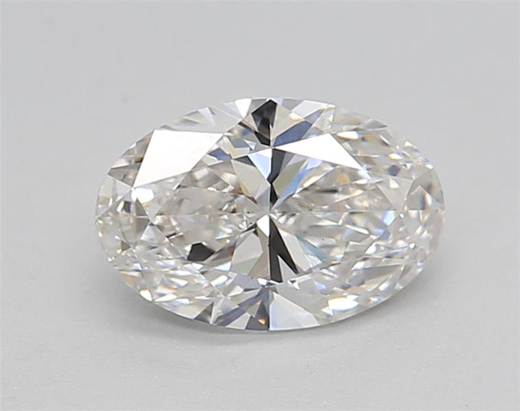 IGI CERTIFIED 1 CT OVAL LAB-GROWN DIAMOND, VS1 CLARITY