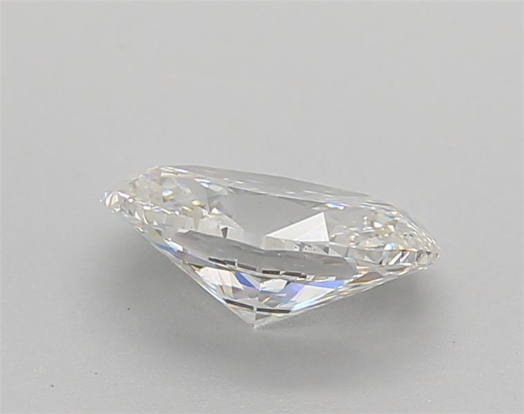 IGI CERTIFIED 1 CT OVAL LAB-GROWN DIAMOND, VS2 CLARITY