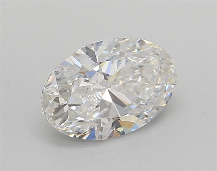 IGI CERTIFIED 1 CT OVAL LAB-GROWN DIAMOND, VS2 CLARITY