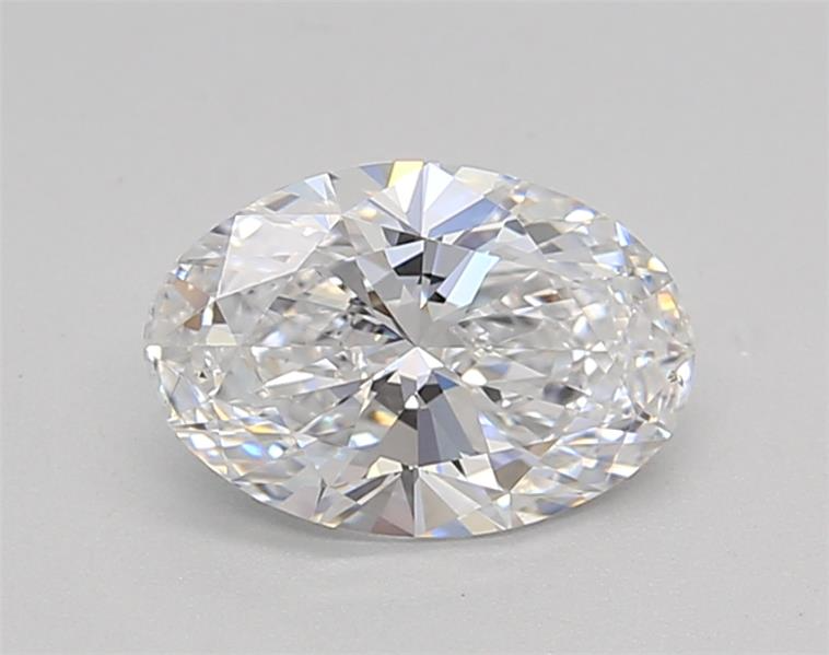 IGI CERTIFIED 1 CT OVAL LAB-GROWN DIAMOND - VS2 CLARITY