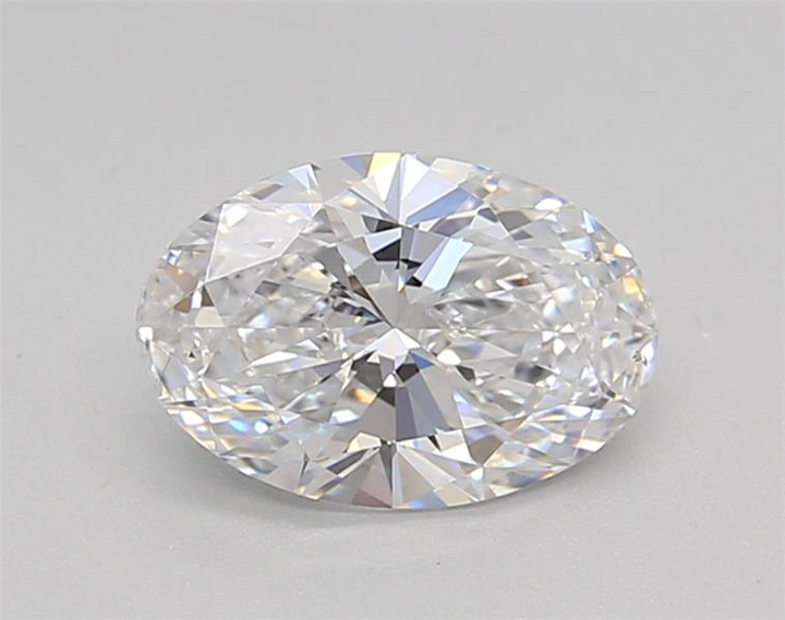 IGI CERTIFIED 1 CT OVAL LAB-GROWN DIAMOND - VS2 CLARITY