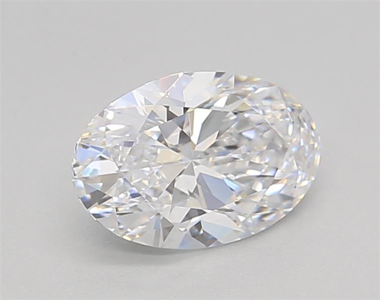 IGI CERTIFIED 1 CT OVAL LAB-GROWN DIAMOND, VVS2 CLARITY