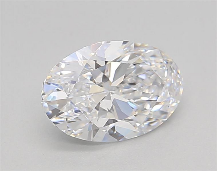 IGI CERTIFIED 1 CT OVAL LAB-GROWN DIAMOND, VVS2 CLARITY