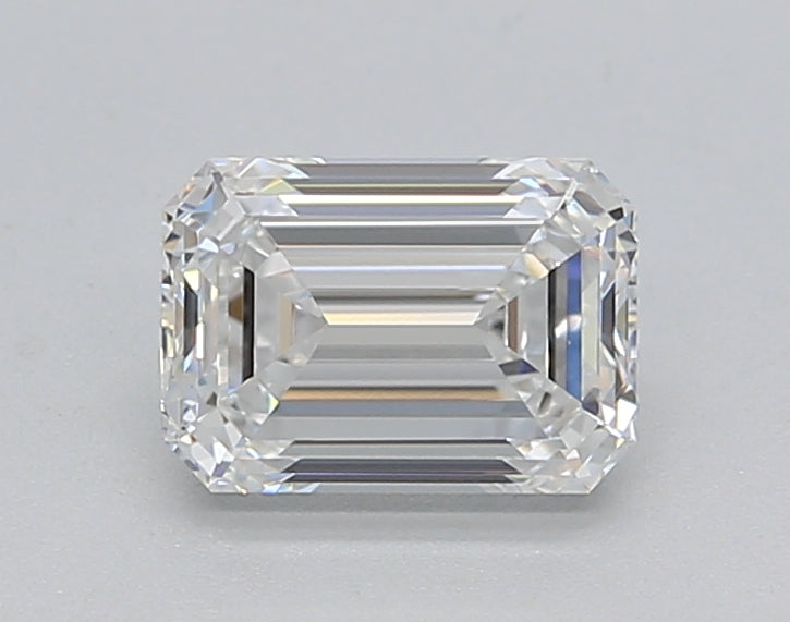 IGI CERTIFIED 1 CT EMERALD CUT LAB-GROWN DIAMOND, FLAWLESS (IF)