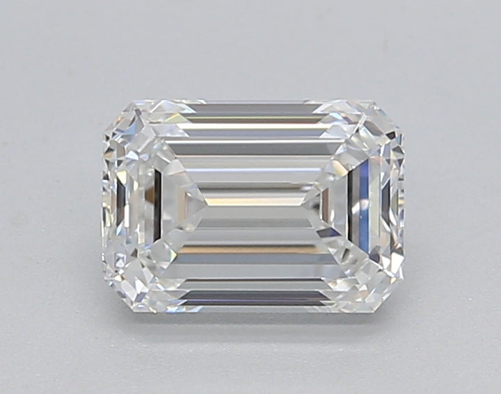 IGI CERTIFIED 1 CT EMERALD CUT LAB-GROWN DIAMOND, FLAWLESS (IF)