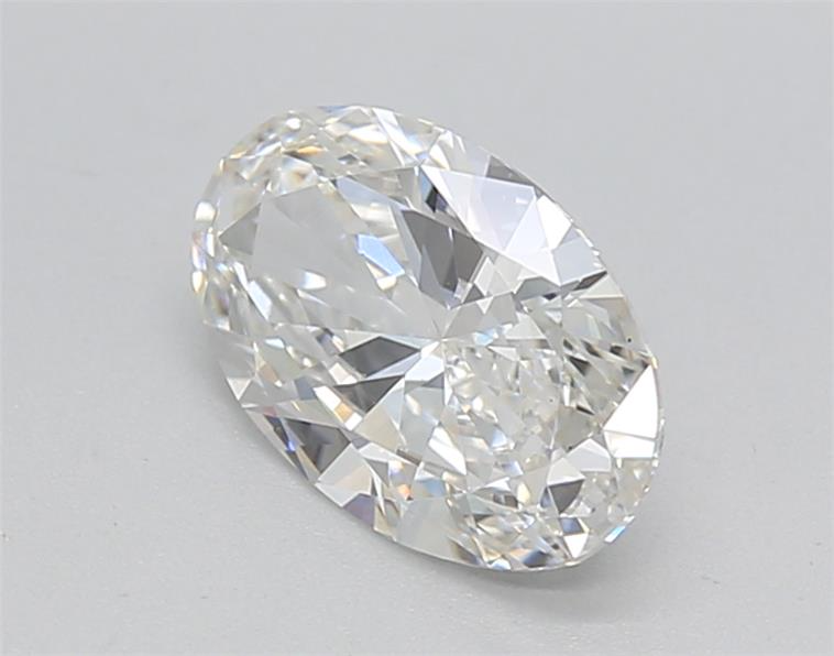 IGI CERTIFIED 1 CT OVAL LAB-GROWN DIAMOND | VS1 CLARITY | F COLOR