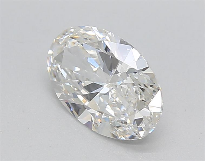 IGI CERTIFIED 1 CT OVAL LAB-GROWN DIAMOND | VS1 CLARITY | F COLOR