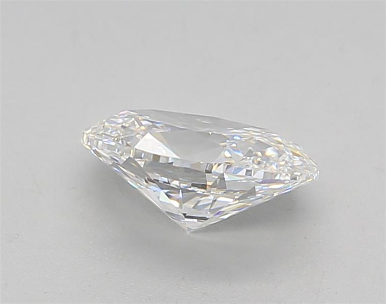 IGI CERTIFIED 1 CT OVAL LAB-GROWN DIAMOND, VVS1 CLARITY