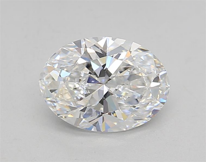 IGI CERTIFIED 1 CT OVAL LAB-GROWN DIAMOND, VVS1 CLARITY