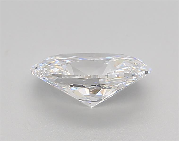 IGI CERTIFIED 1 CT OVAL LAB-GROWN DIAMOND, VVS2 CLARITY