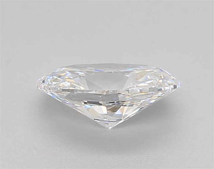 IGI CERTIFIED 1 CT OVAL LAB-GROWN DIAMOND, VVS2 CLARITY