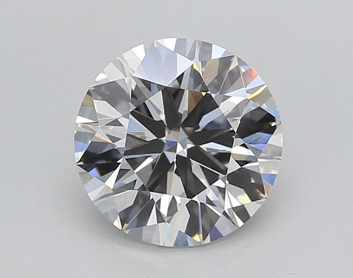 IGI Certified 2.00 CT Round Lab-Grown Diamond: F Color, VS1 Clarity