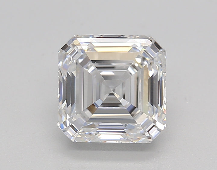 IGI Certified 2.00 CT Square Emerald Cut Lab-Grown Diamond: E Color, VS1 Clarity