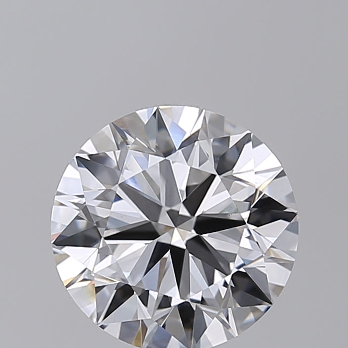 IGI Certified 2.00 Carat Round Cut Lab-Grown Diamond