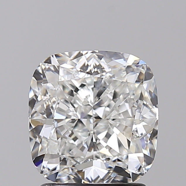 IGI Certified 2.01 CT Cushion Cut Lab-Grown Diamond - F Color, VVS2 Clarity