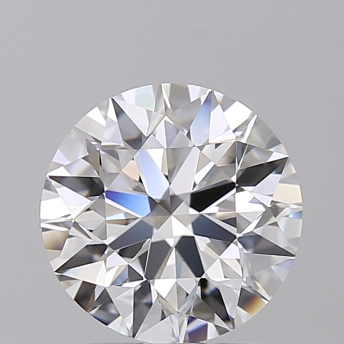 IGI Certified 2.01 CT Round Cut Lab Grown Diamond