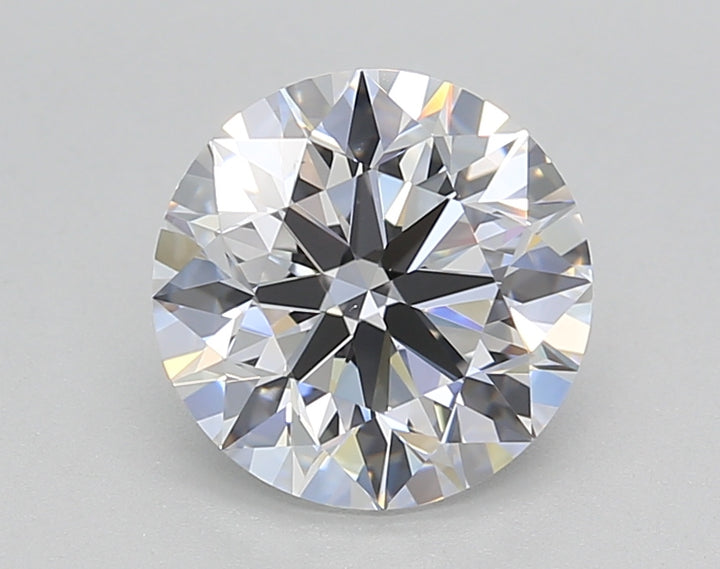 IGI Certified 2.01 CT Round Cut Lab Grown Diamond