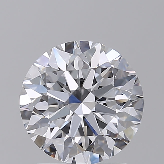 IGI Certified 2.01 CT Round Cut Lab Grown Diamond