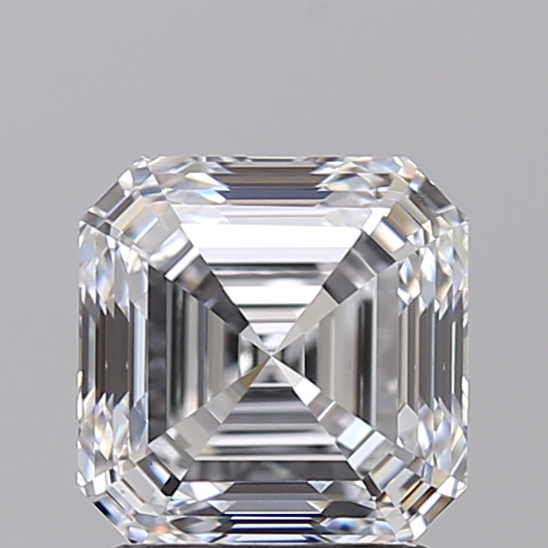 IGI Certified 2.01 CT Square Emerald Cut HPHT Lab-Grown Diamond