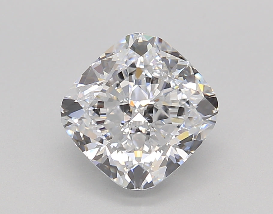 IGI Certified 2.01 Carat Cushion Cut Lab-Grown Diamond - D VS2