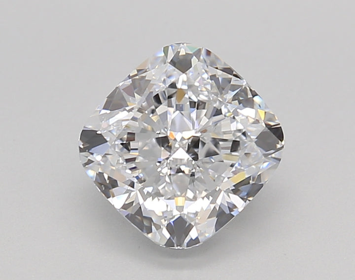 IGI Certified 2.01 Carat Cushion Cut Lab-Grown Diamond - D VS2