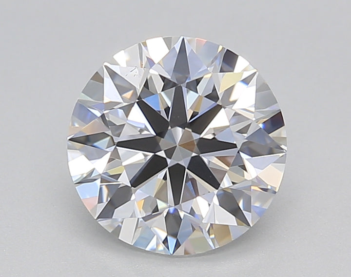 IGI Certified 2.01 Carat Round Cut Lab-Grown Diamond