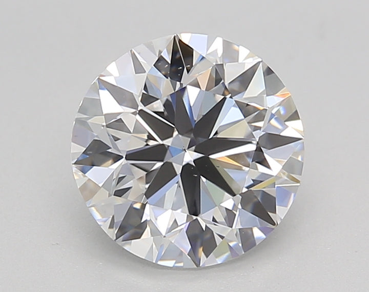 IGI Certified 2.01 Carat Round Cut Lab-Grown Diamond